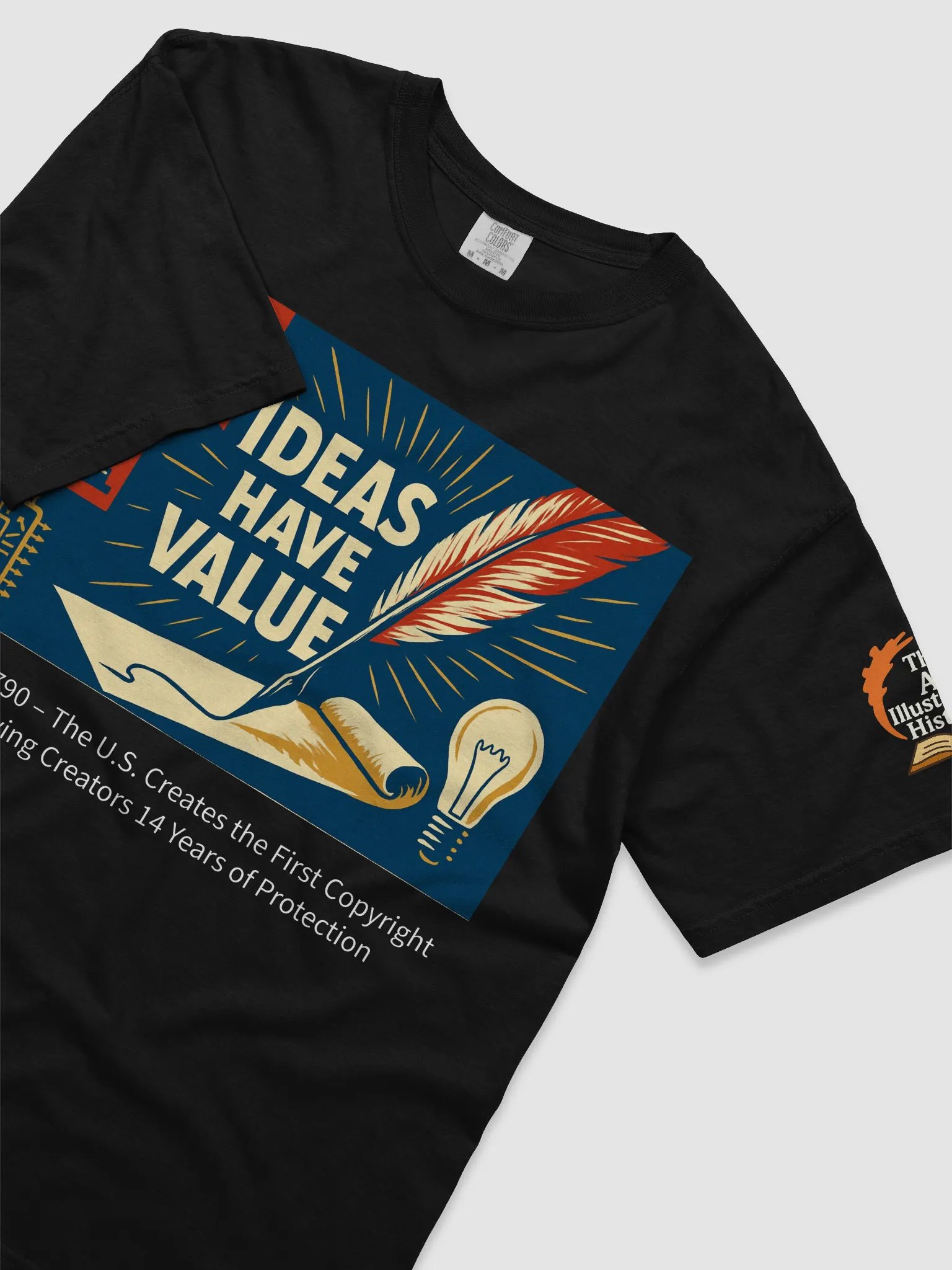 May 31 - IDEAS HAVE VALUE – America’s 14-Word Spark, 1790 product image (12)