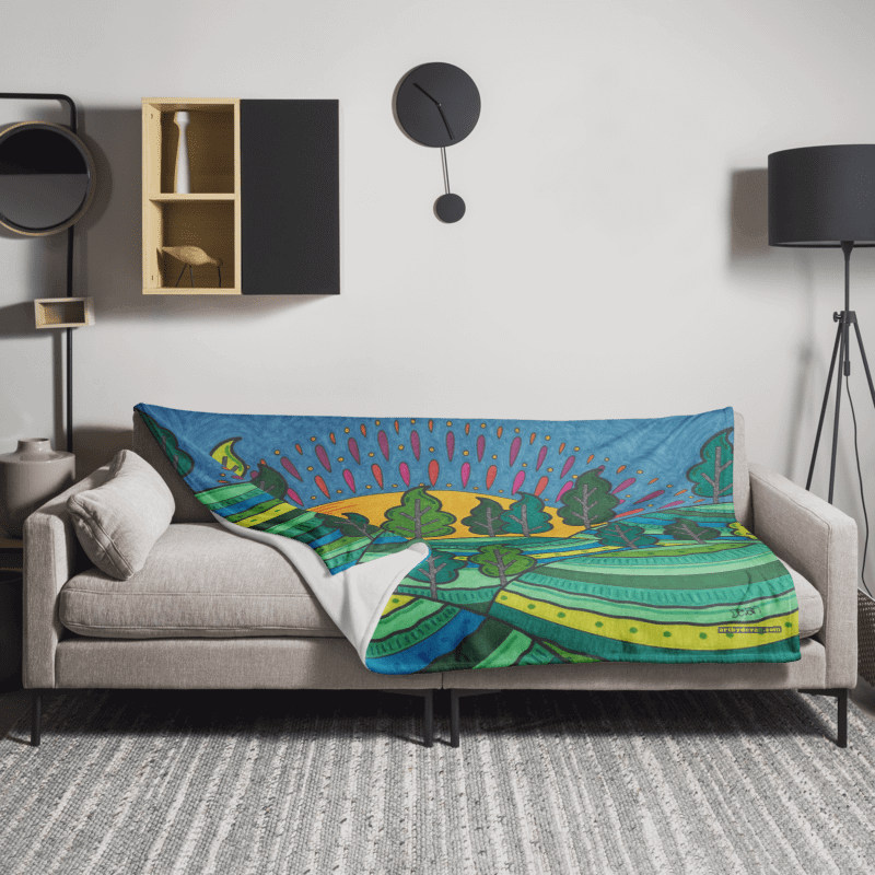 Lumpy Hills Blanket product image (1)