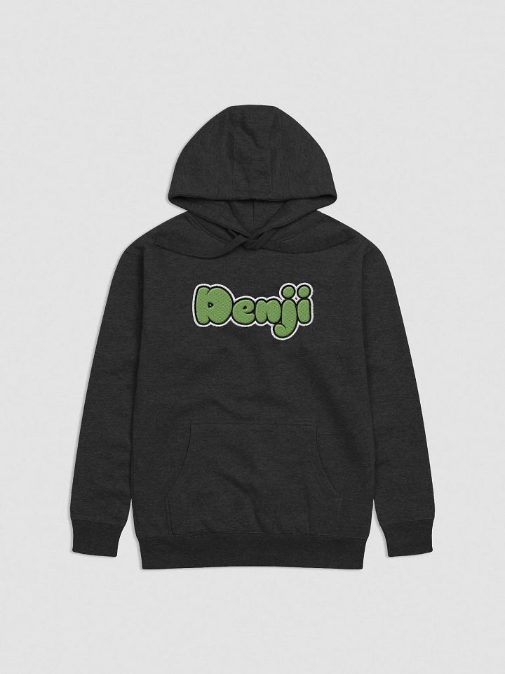 Embroidered Denji Hoodie product image (1)