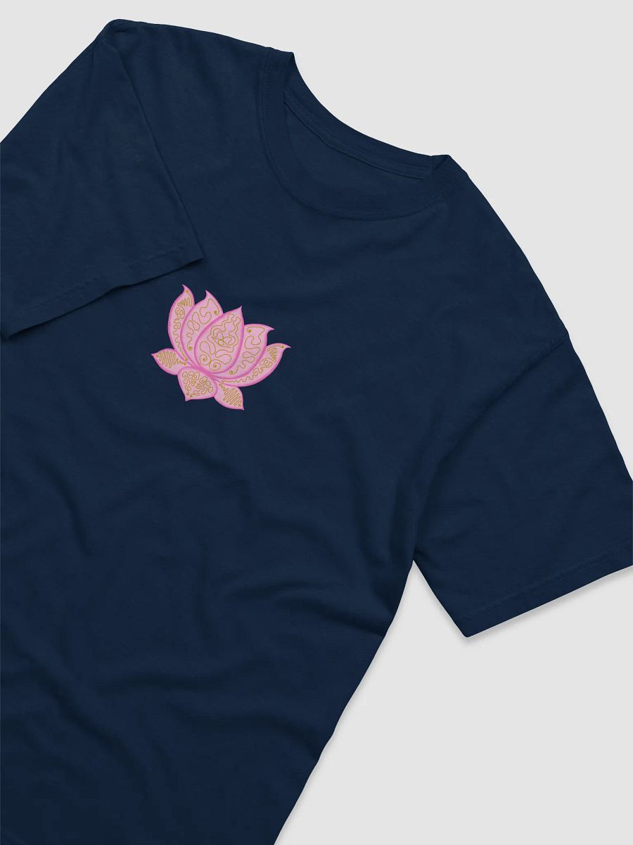 Golden Lotus Symmetry T-Shirt product image (3)