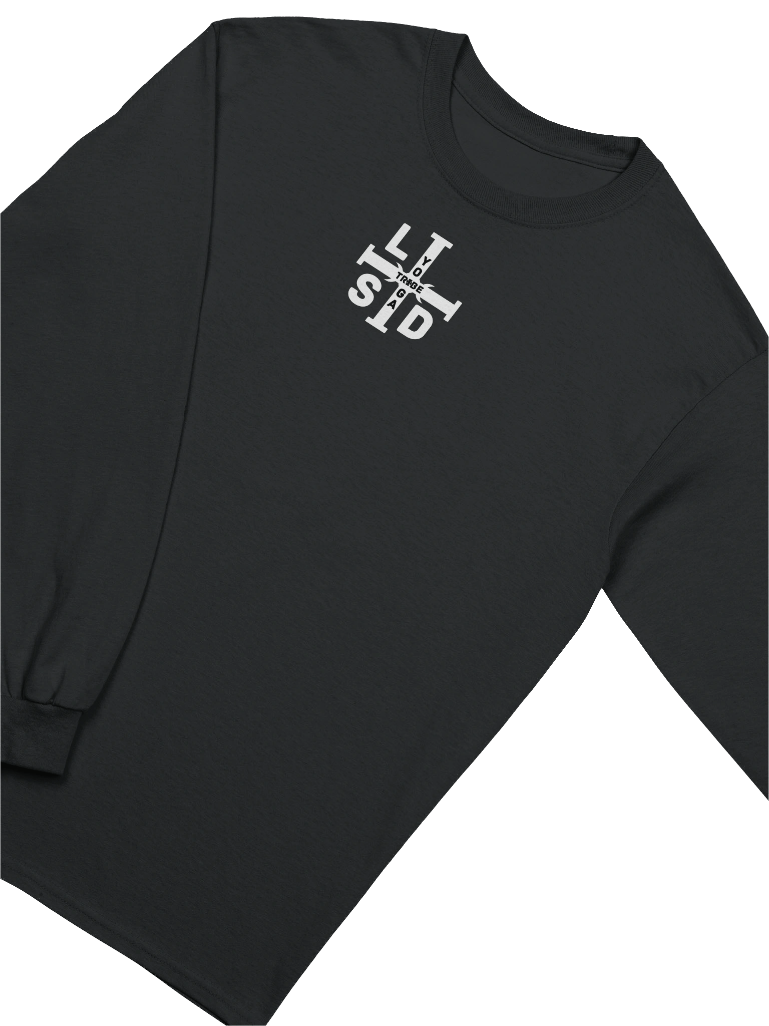 LSD TRIBE "Yoga" Mystic Long Sleeve Tee {White Emblem} product image (3)