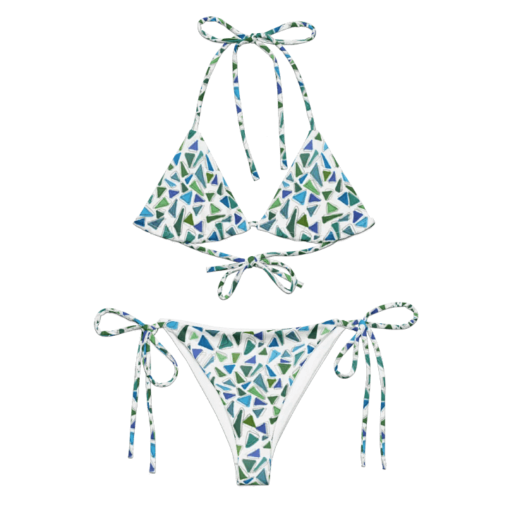 String Bikini - Sea Glass product image (2)