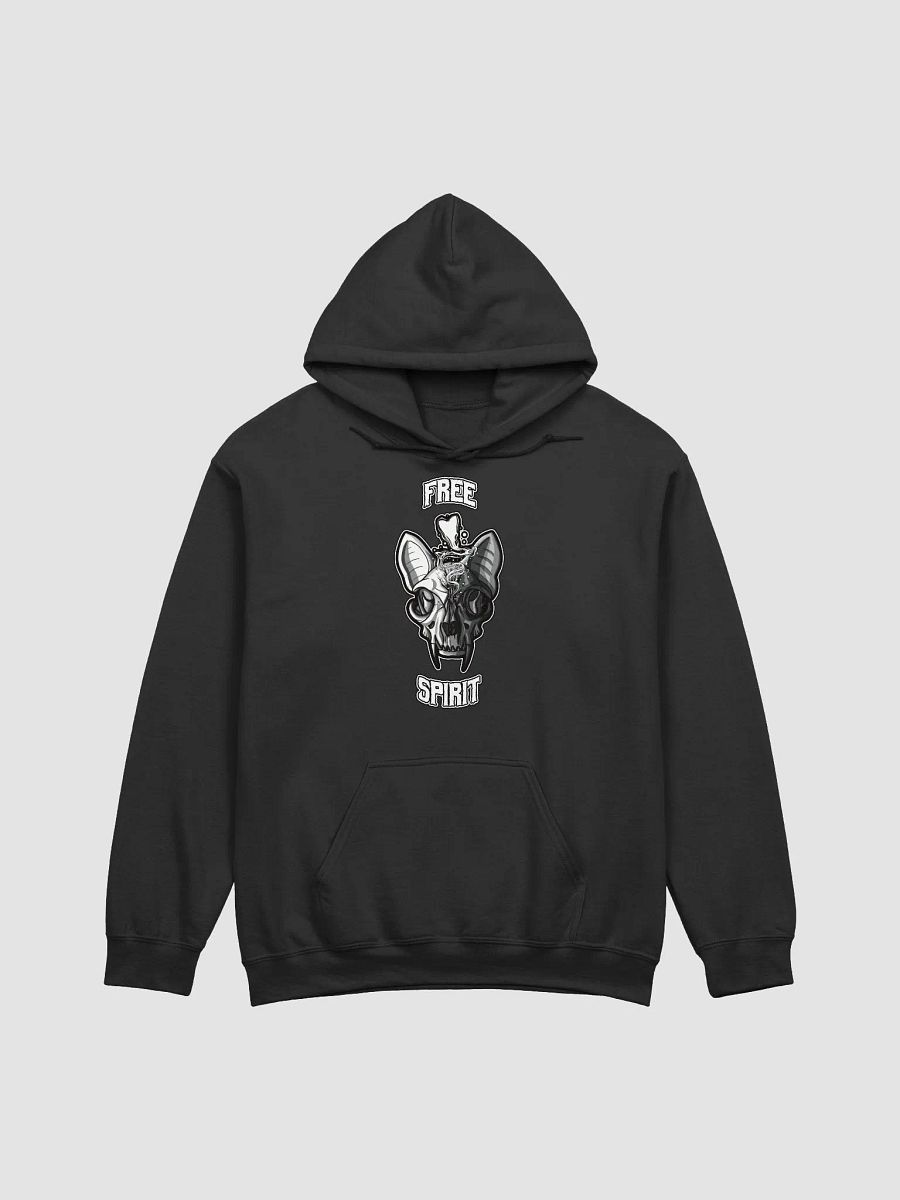 Free Spirit Skull Pullover Hoodie product image (1)