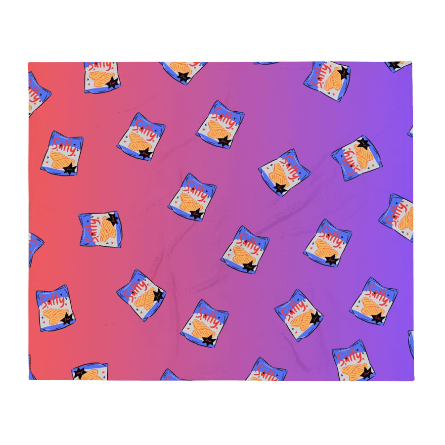 Salty Plush Throw Blanket product image (2)
