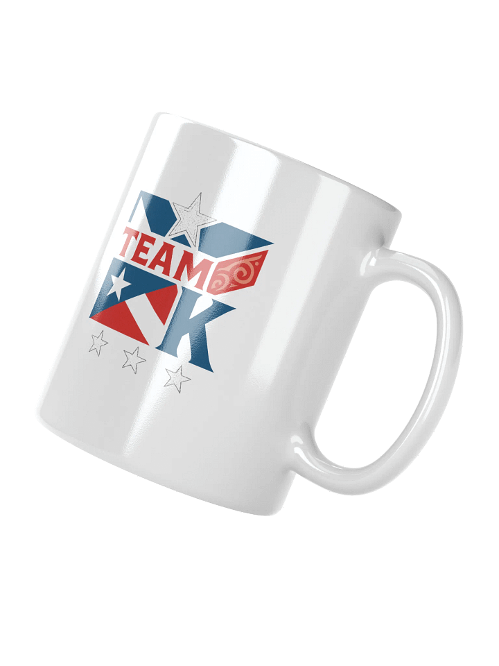 Team K Puerto Rico White Mug product image (5)