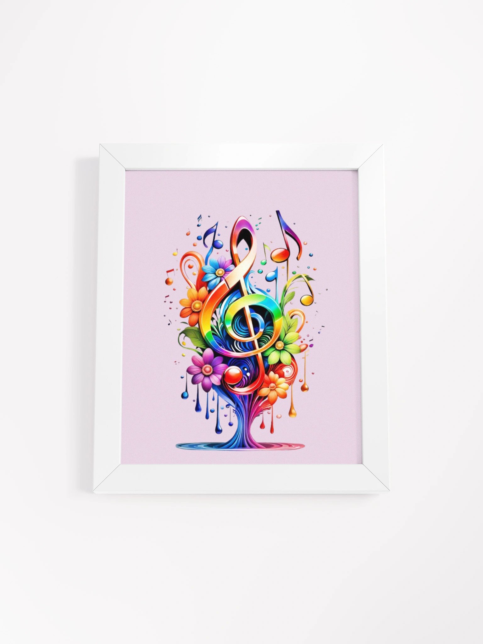 Symphony in Bloom Framed Poster product image (1)