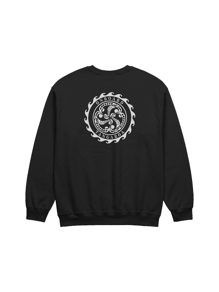 Sweatshirt – Classic Logo Front + Back product image (2)