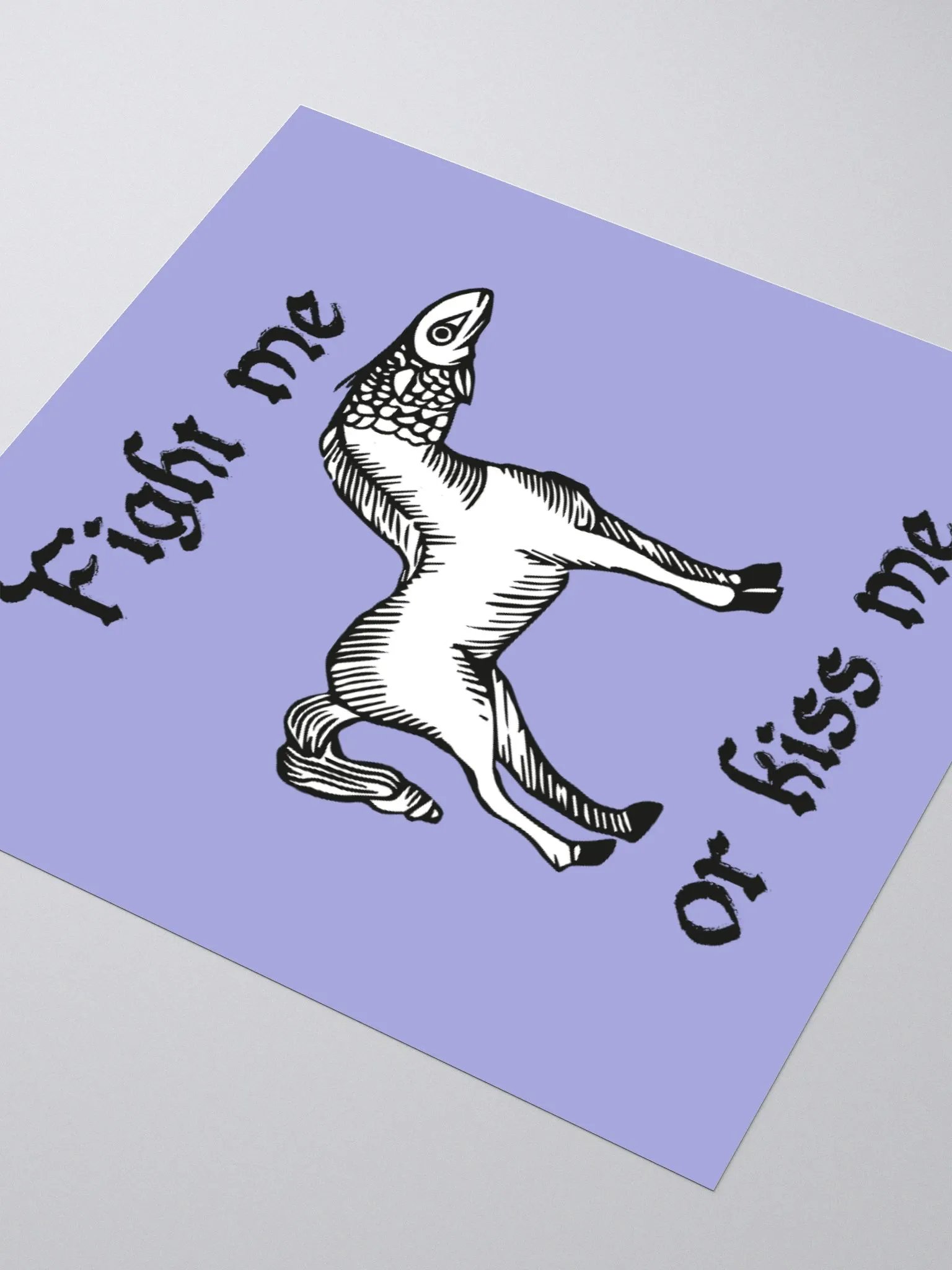 Fight Me Sticker product image (3)