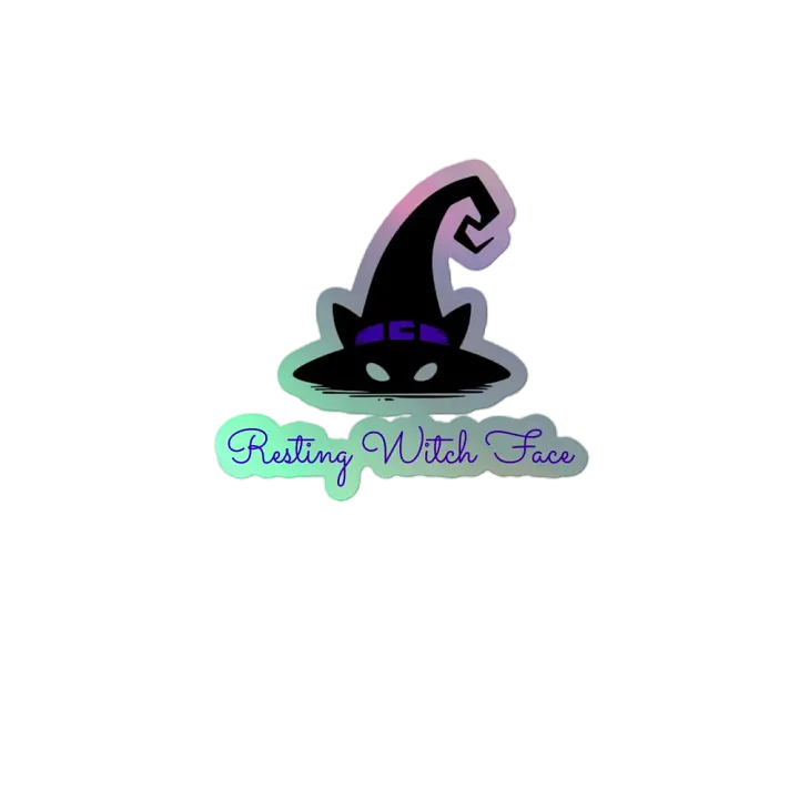 Resting Witch Face (Holo) product image (2)