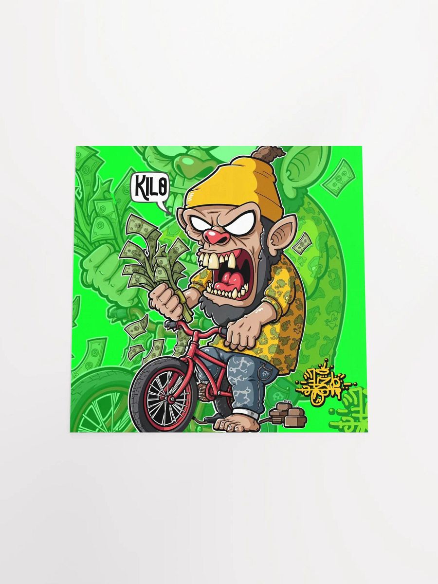 Kilo Express - Money Soldier Matte Poster #11 product image (20)