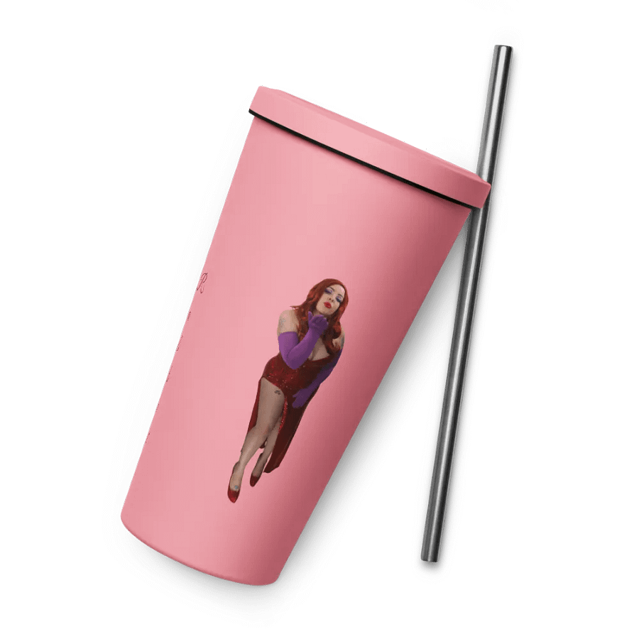 Jessica Rabbit Insulated Tumbler w/ Straw product image (5)