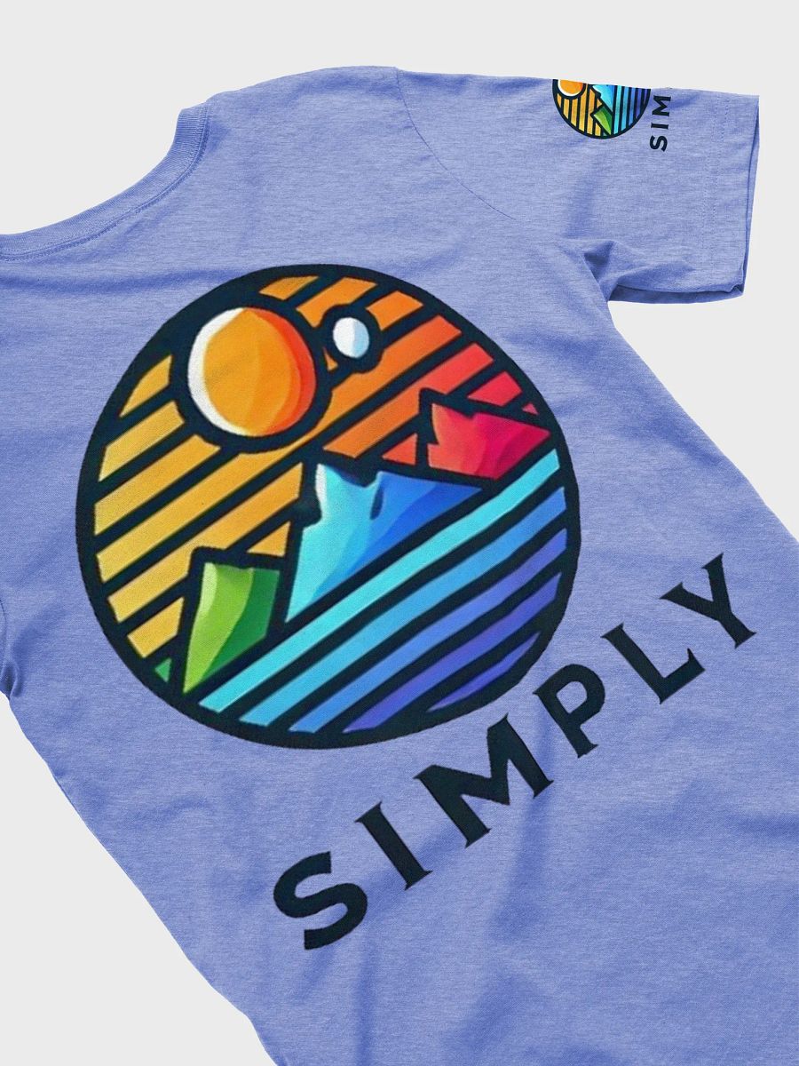 Simply Mountain Sunrise T-Shirt product image (35)
