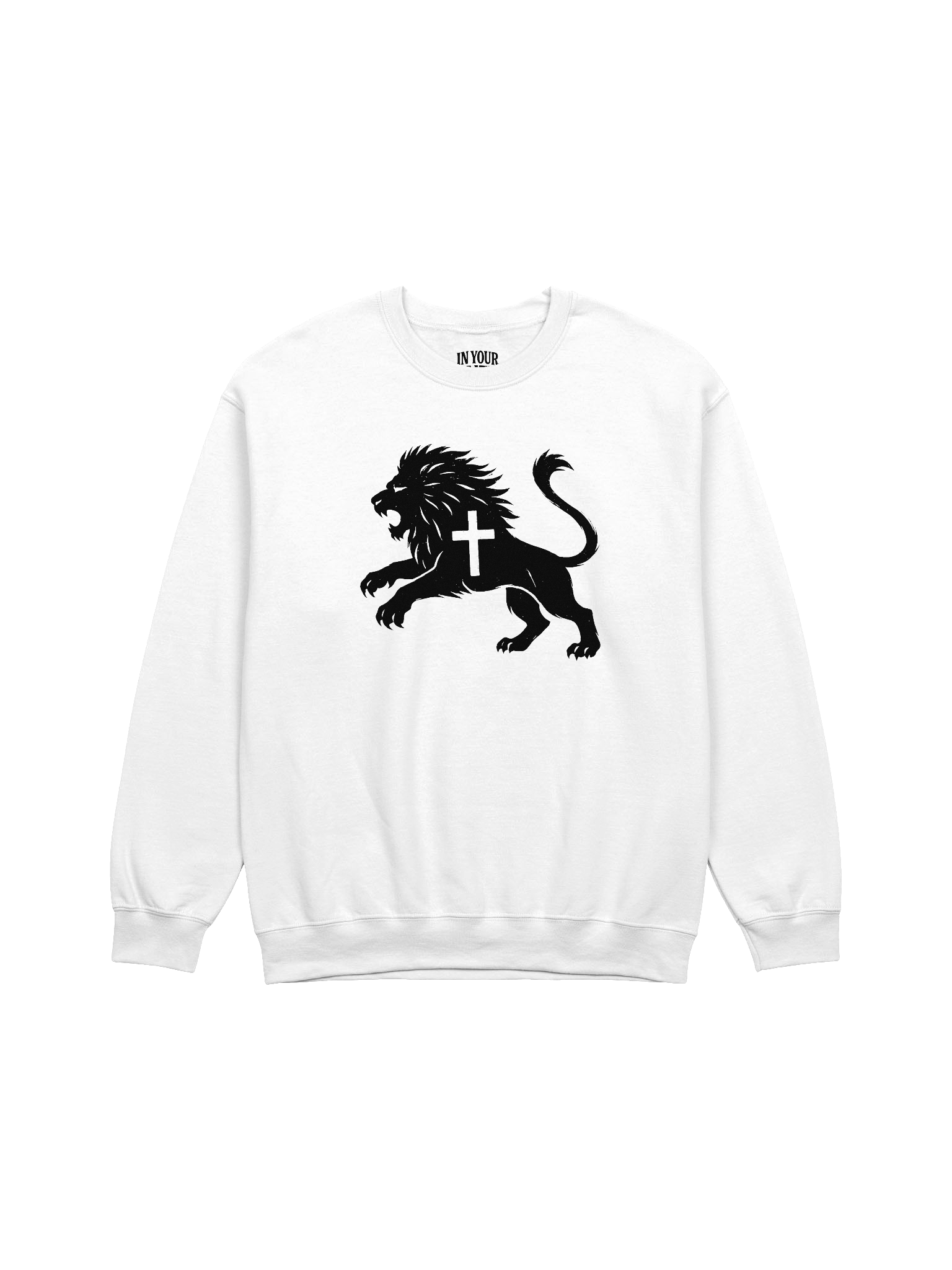 Lion of the Cross Sweatshirt product image (1)