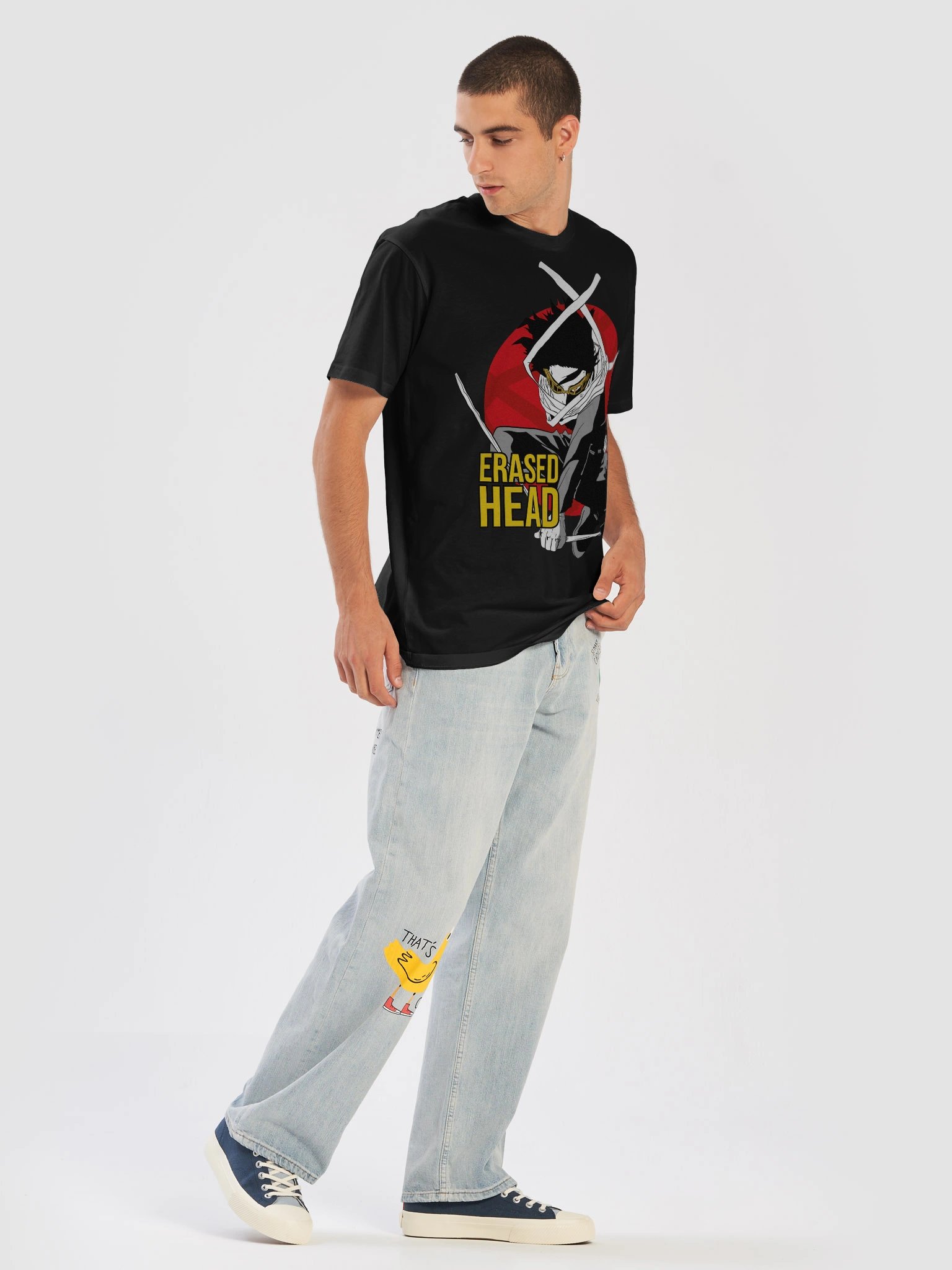 Erased Head T-Shirt – Stealth, Strategy, and Style product image (5)