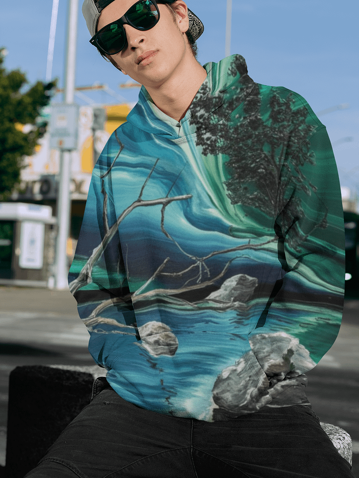 Magic Reflection, Unisex Hoodie product image (1)