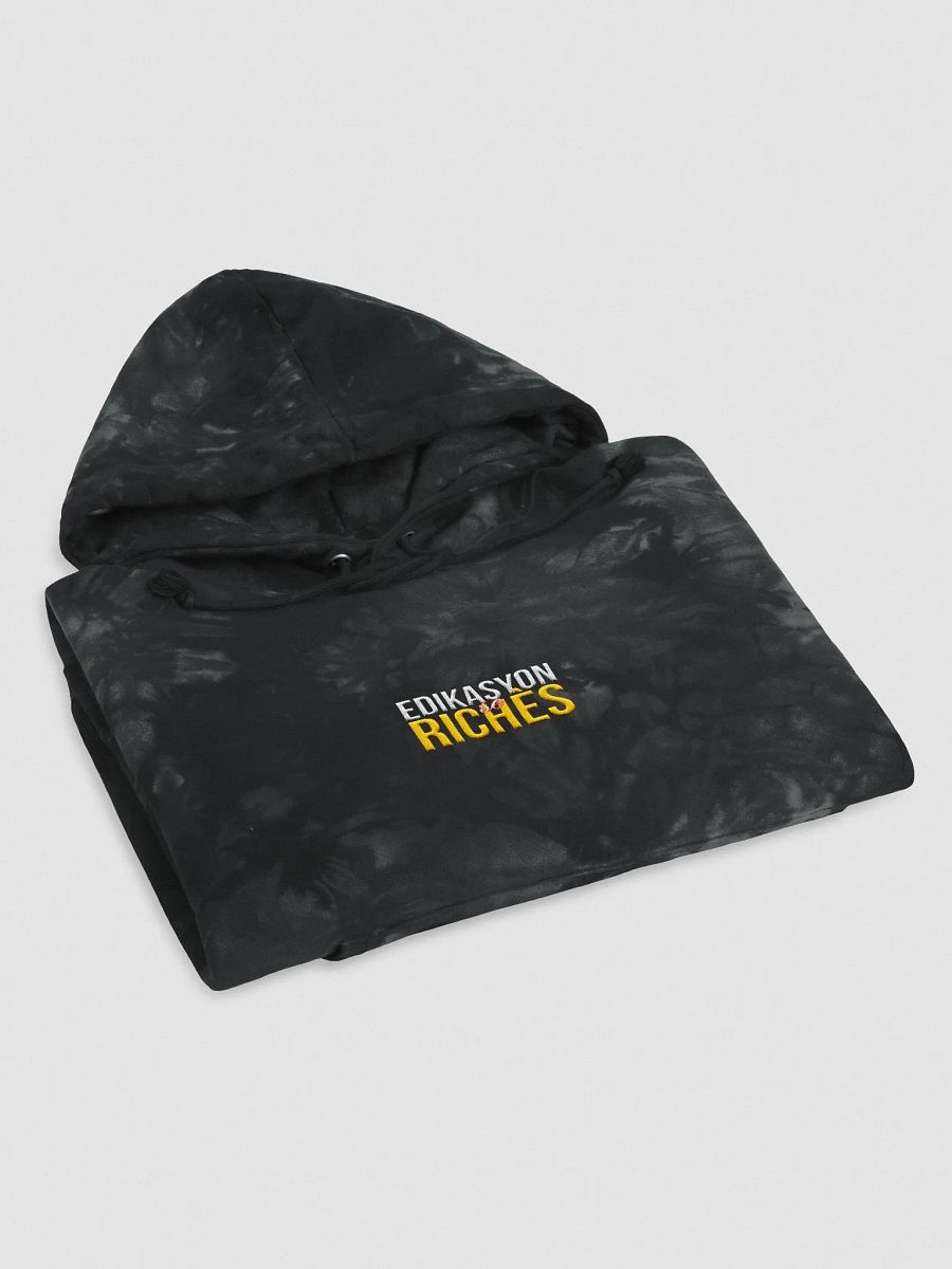 Edikasyon se Richès Champion Tie-Dye Hoodie – Bold Colors. Bigger Message. product image (8)