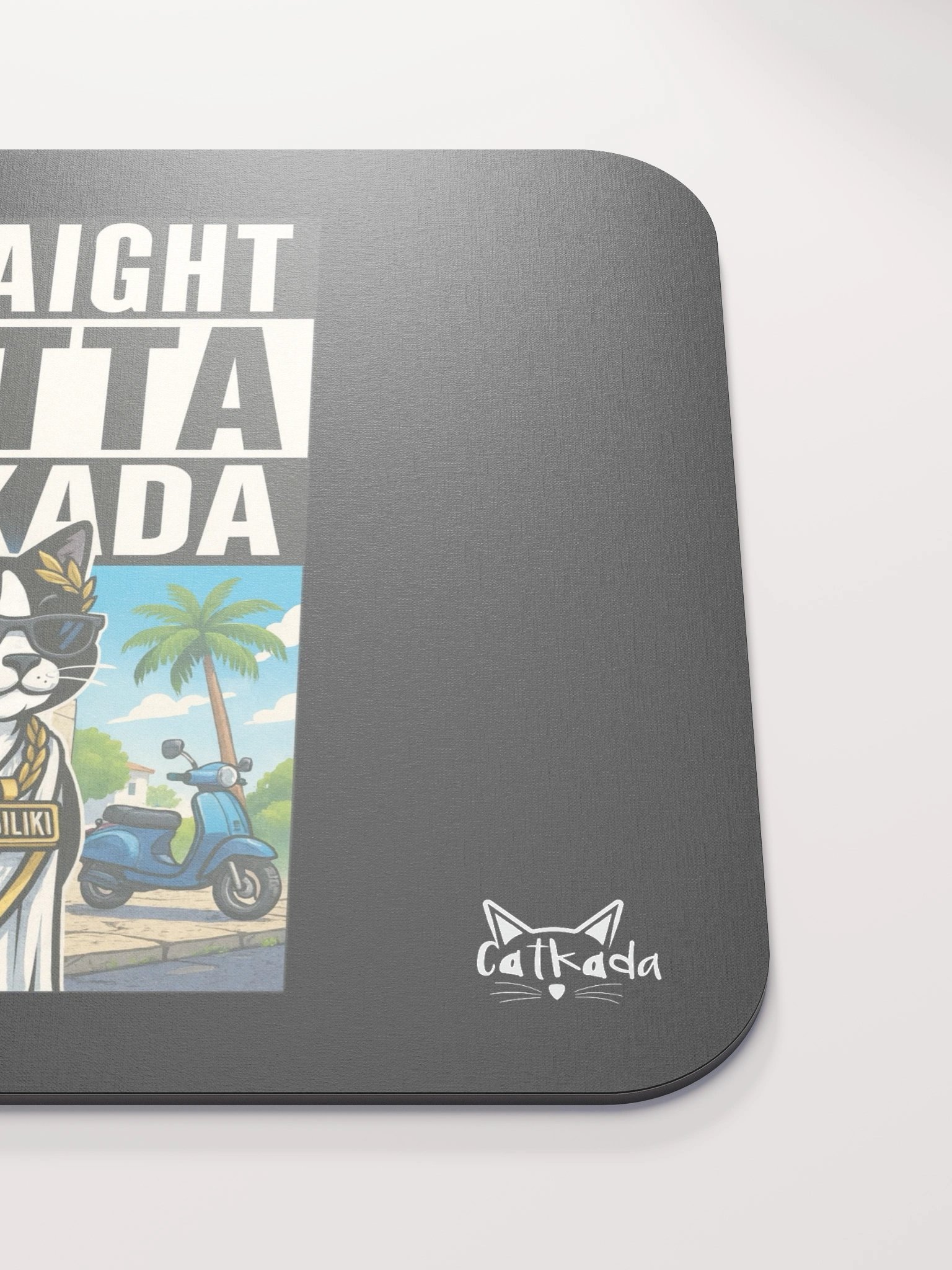 STRAIGHT OUTTA LEFKADA MOUSEPAD product image (5)