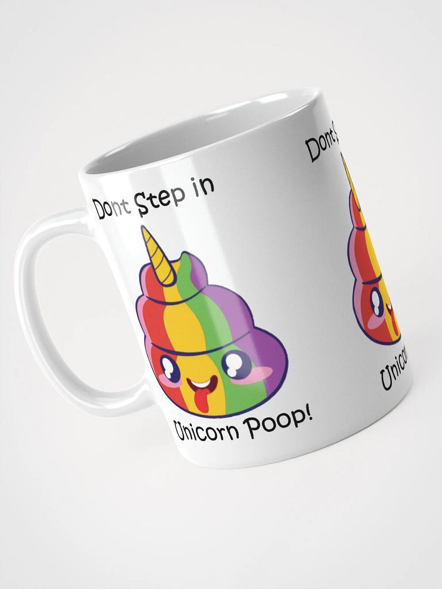 Unicorn poop mug product image (6)