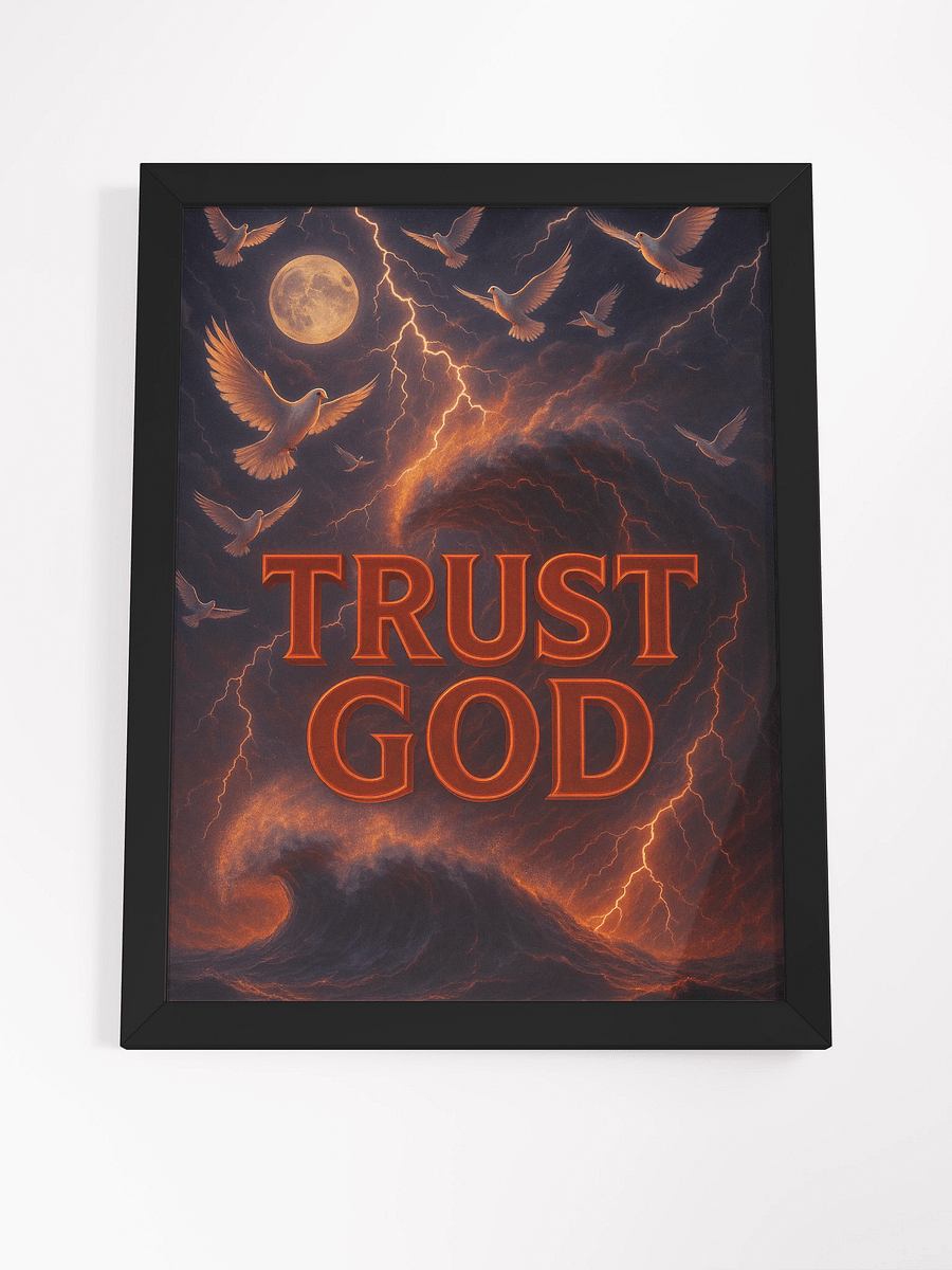 TRUST GOD – Heaven and Storm Wall Art product image (11)