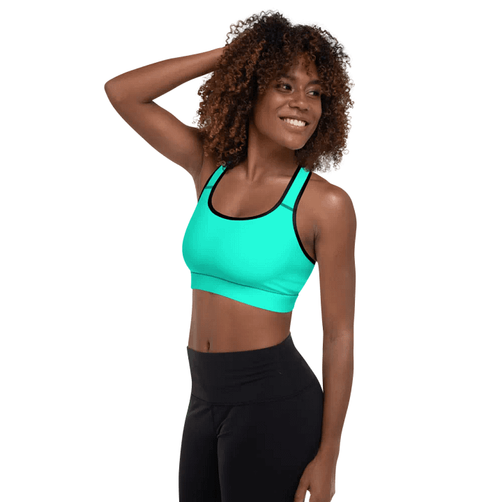Aqua Padded Sports Bra product image (1)