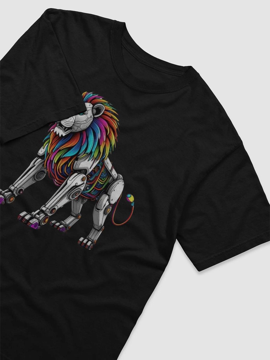 Lion Robot T Shirt product image (11)