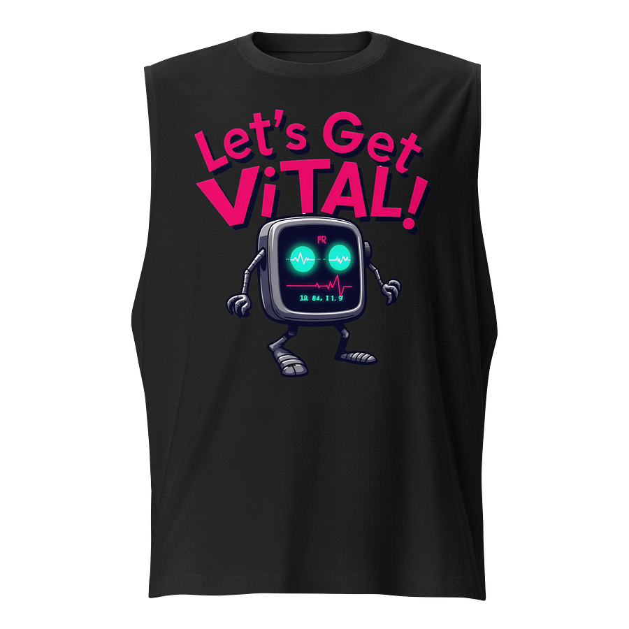 Vitality Vision Muscle Tank product image (1)