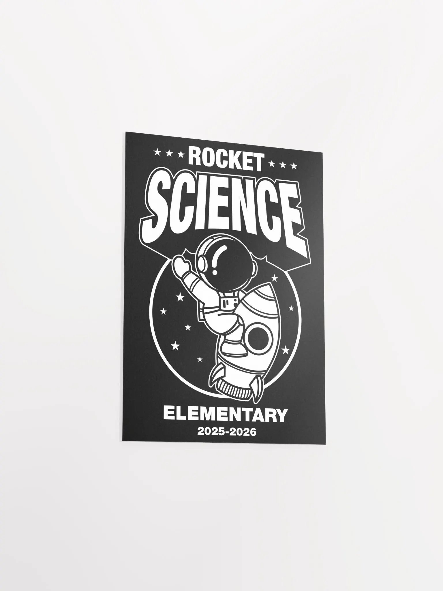 Retro Space Decor for Students, Scientists & NASA Fans product image (14)