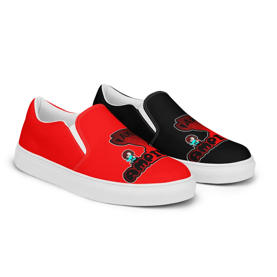 AMPIKINS Women's Slip-On Canvas Shoes product image (6)