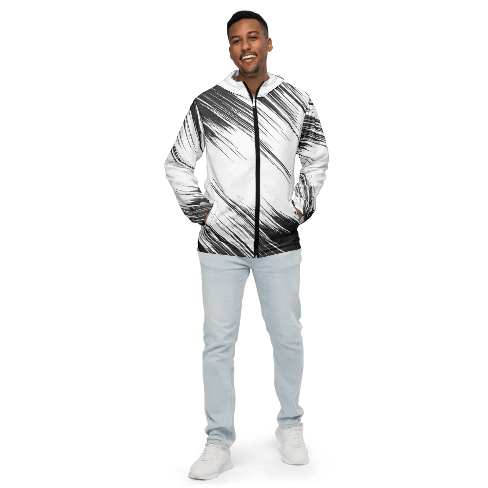 Velocity Lines Unisex Windbreaker product image (3)
