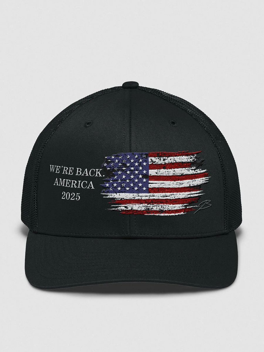 We're Back. America 2025 Snapback product image (4)