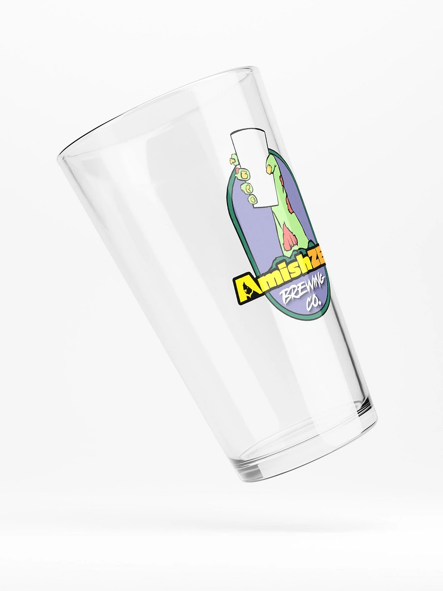 AmishZed Brewing Co. Pint Glass product image (4)