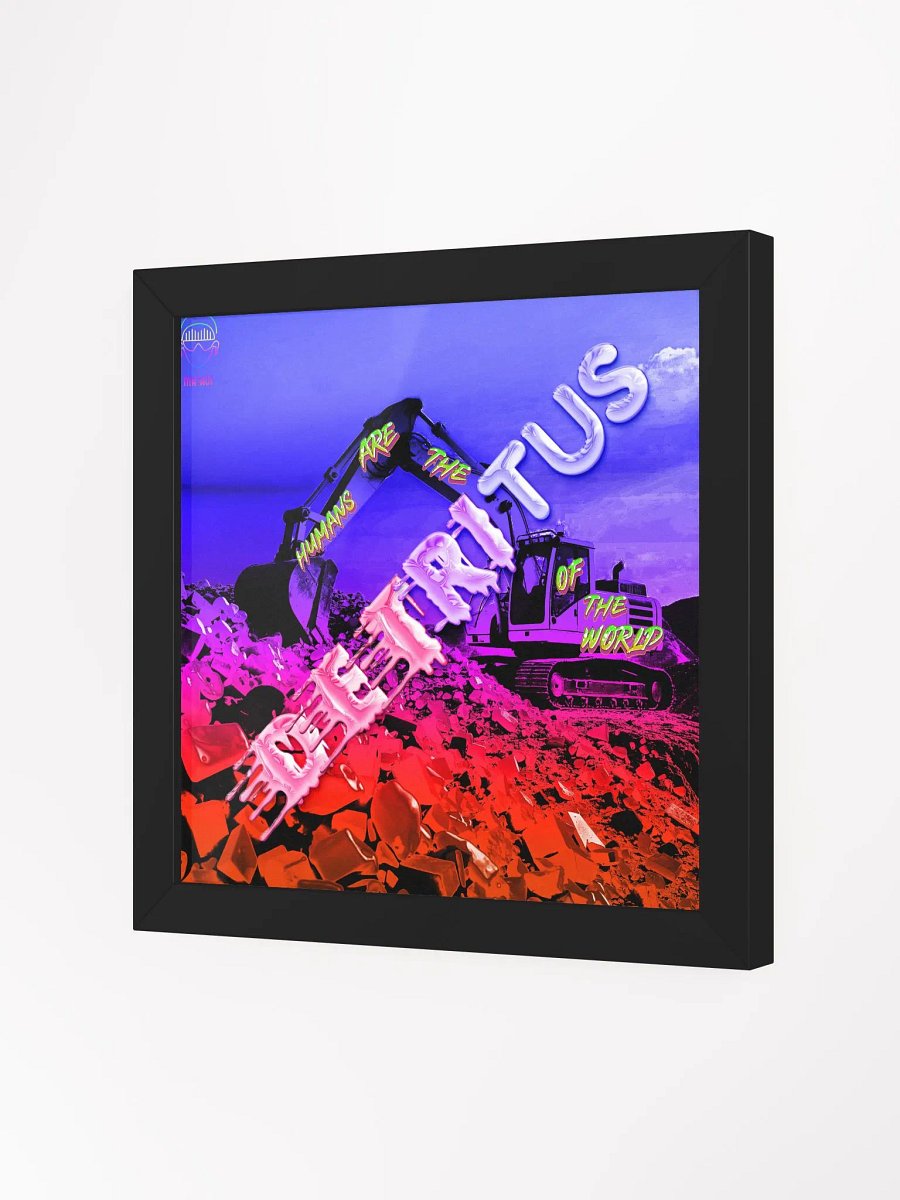 Detritus Framed Art product image (5)