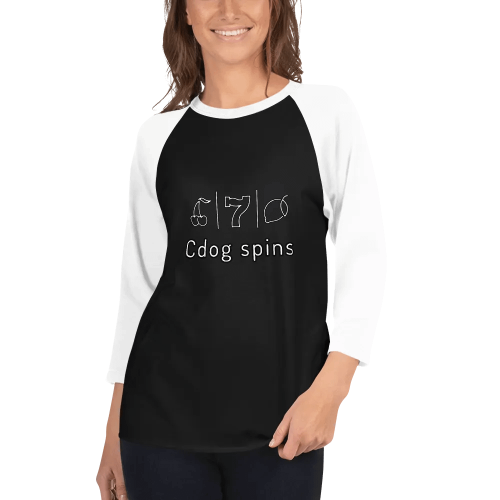 Cdog Spins Baseball T-shirt product image (10)