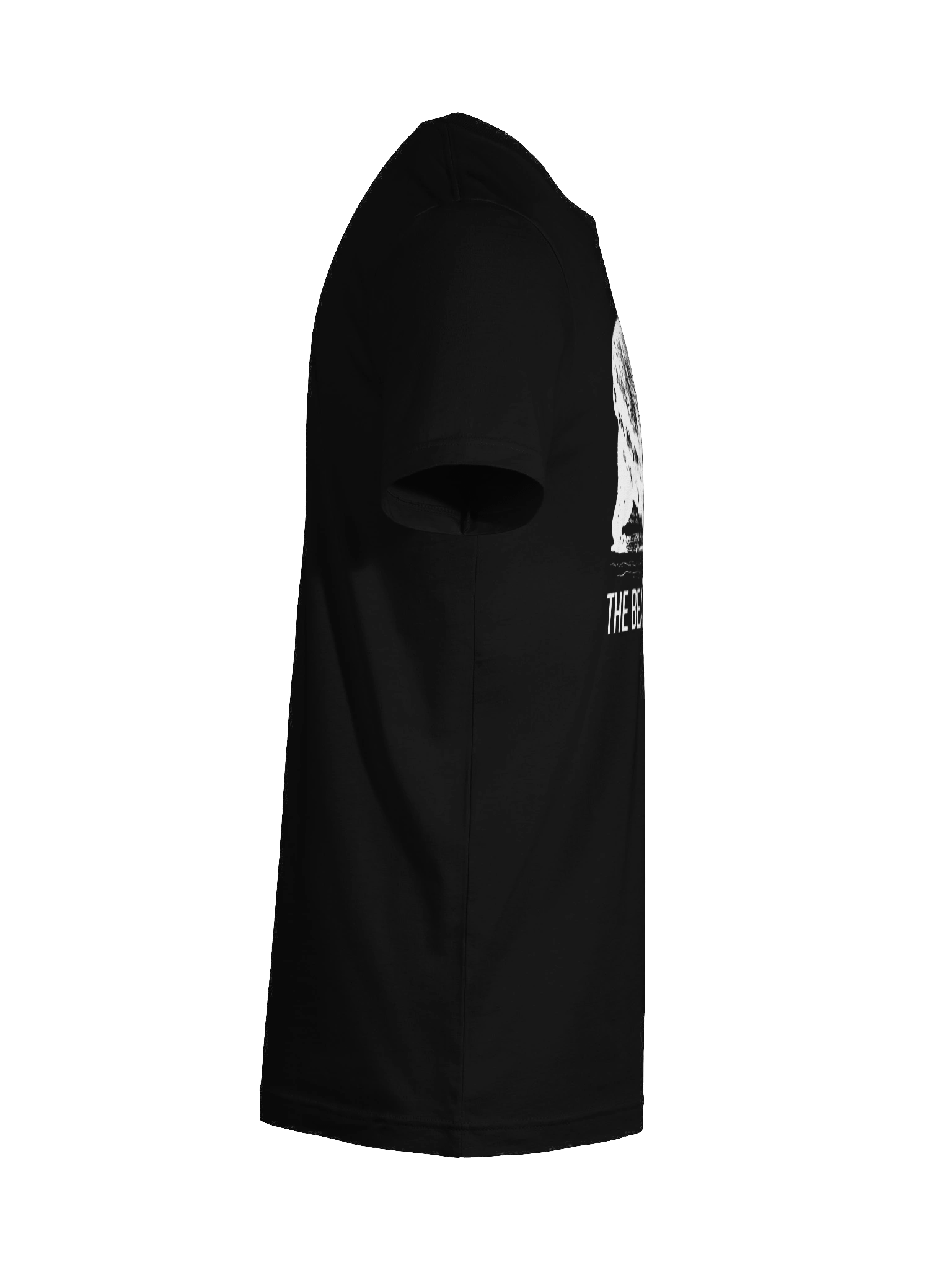 The Bear of Bad News (Black) | Unisex T-shirt product image (12)