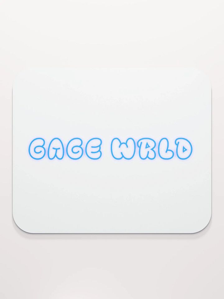 Gage WRLD Personal Classic Mouse Pad product image (2)