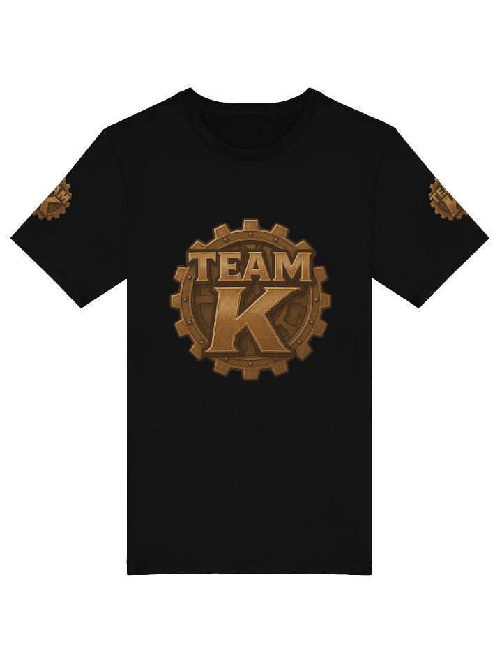 Team K (V-8) T-Shirt product image (1)