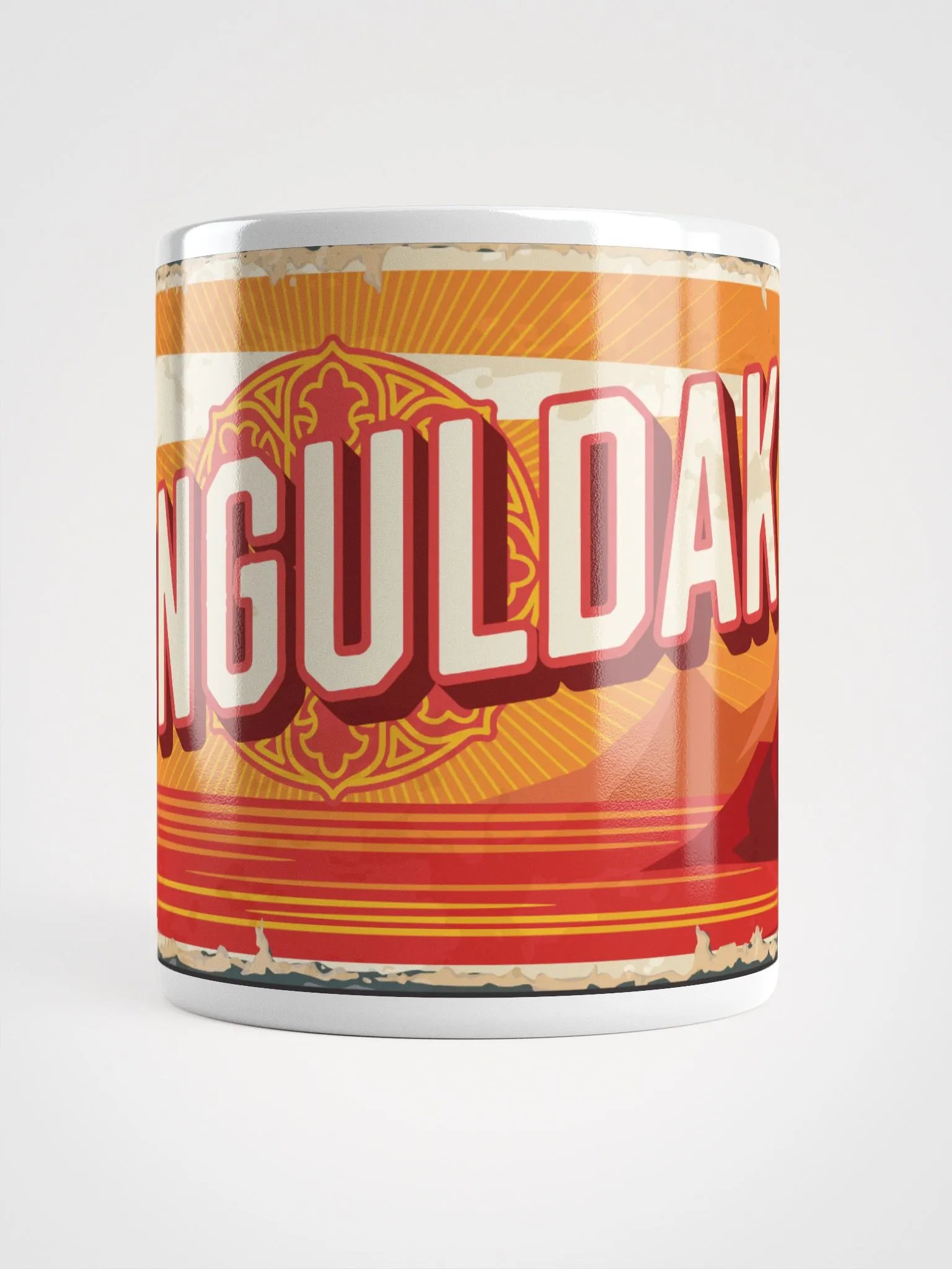 Zonguldak Mug, Vintage Design product image (14)