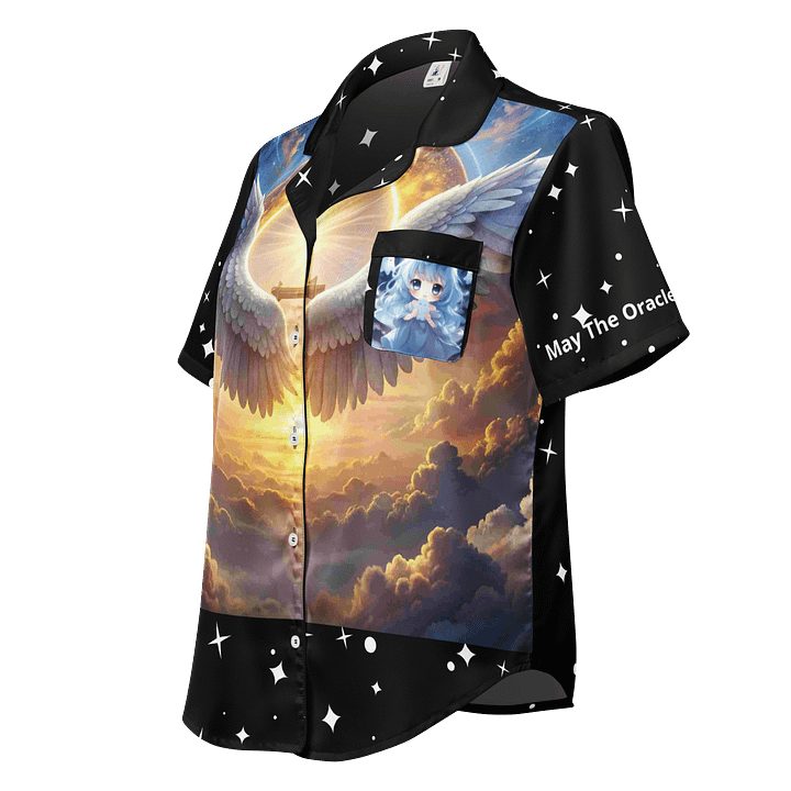 Winged Pajama Top product image (1)