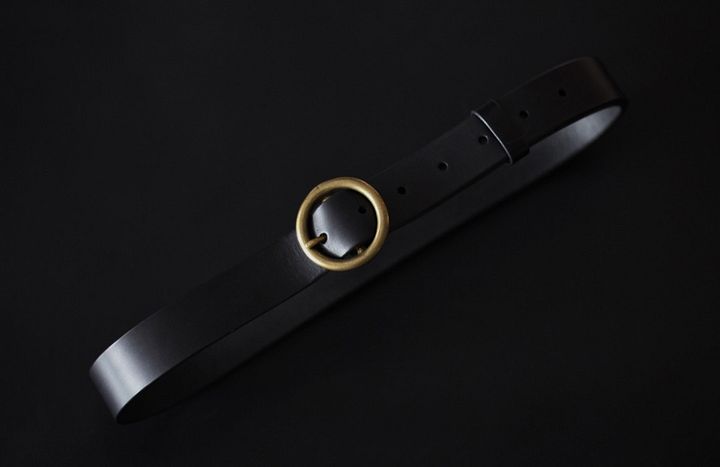 Black Leather Belt product image (1)