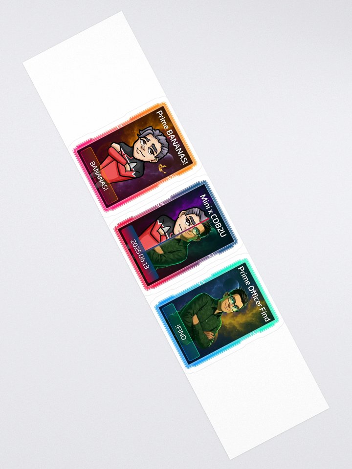 MINI x CDB Sticker product image (2)