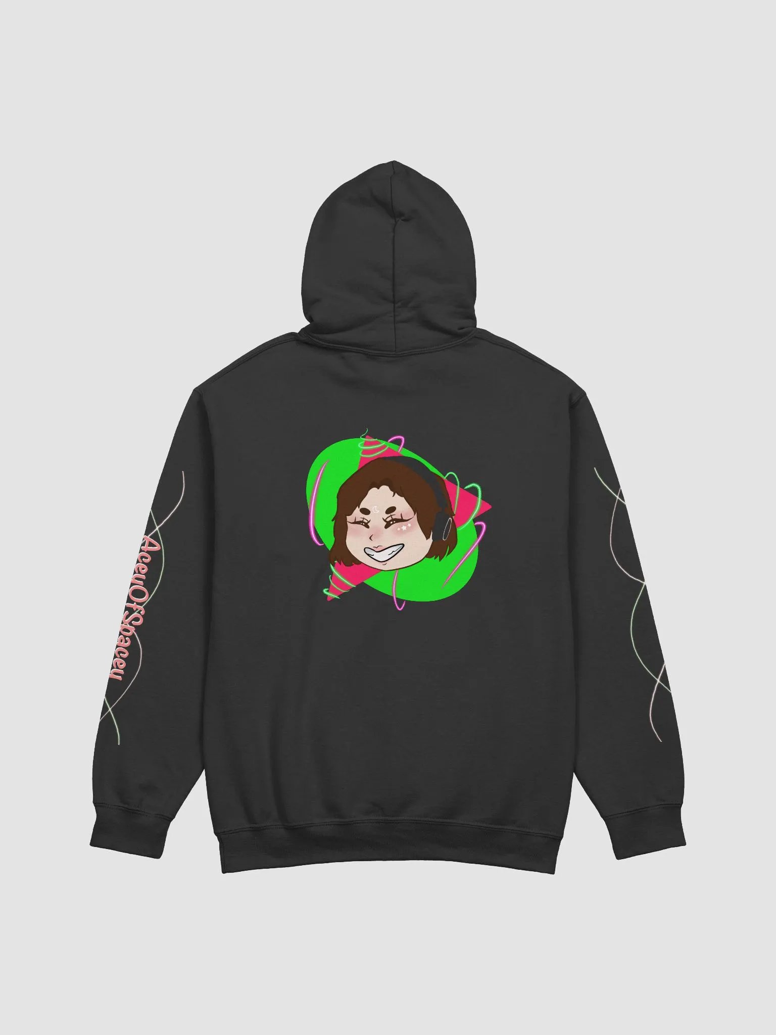 Acey Of Spacey Hoodie product image (3)