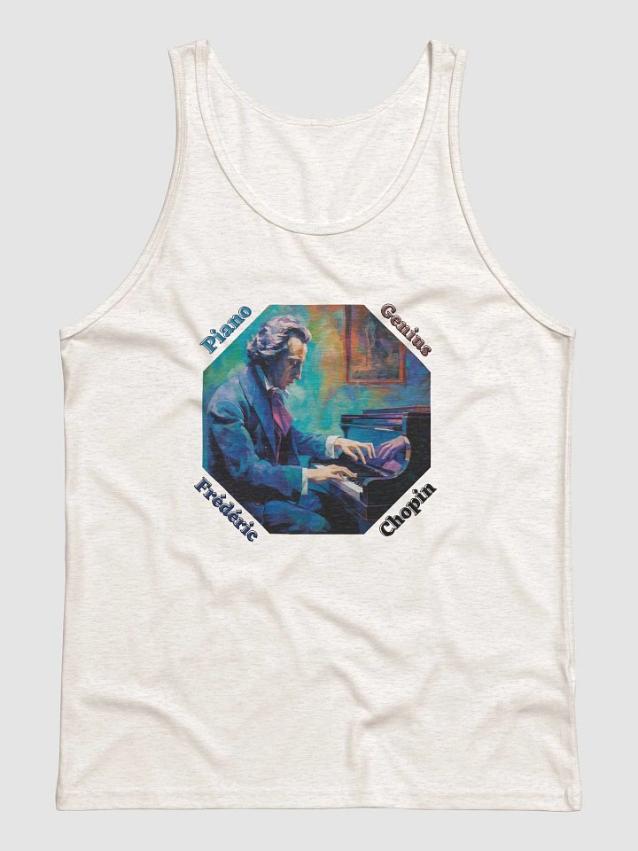 Frédéric Chopin [Playing Piano] - Piano Genius | Tanktop product image (1)