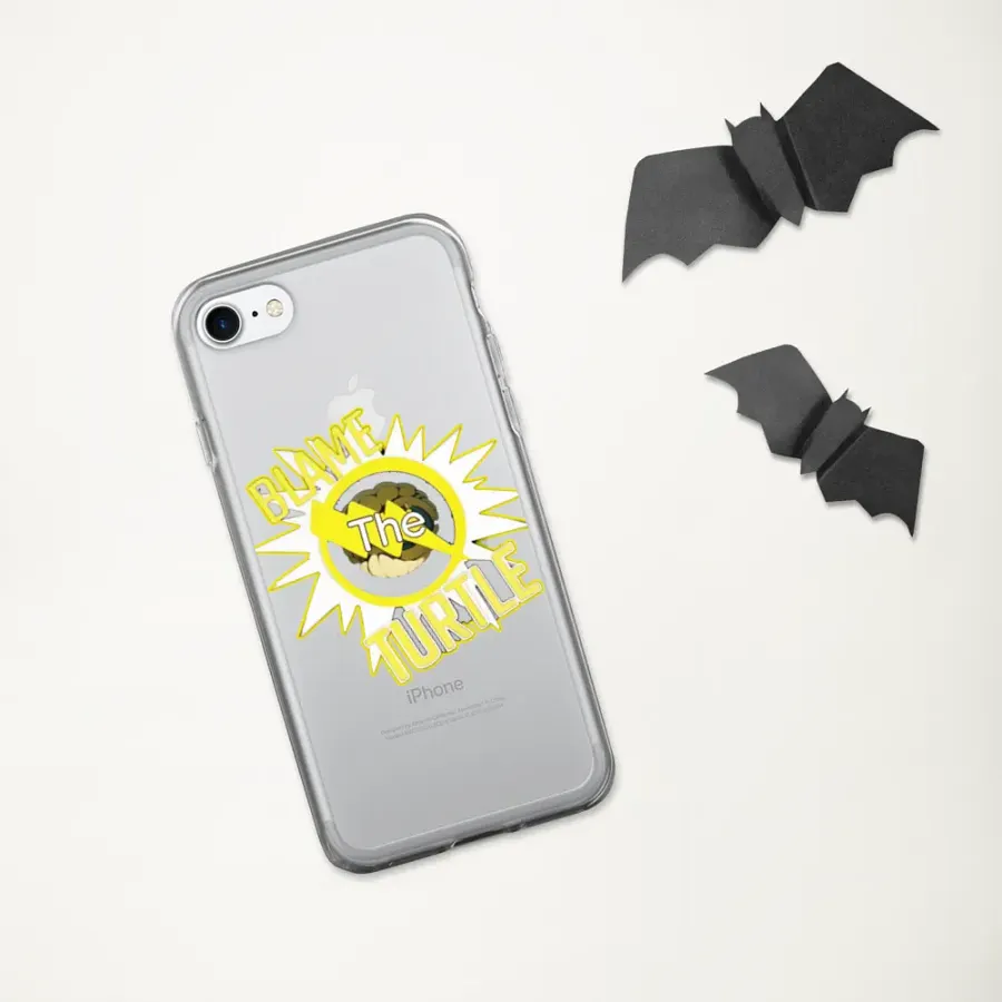 Blame The Turtle! iPhone Case product image (333)