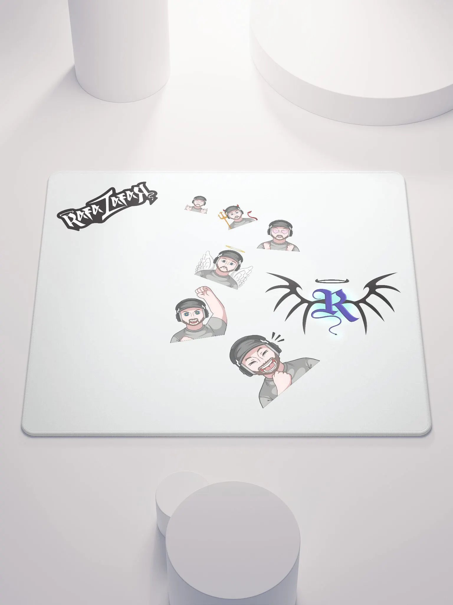 RafaZafar Gaming Mouse Pad product image (1)