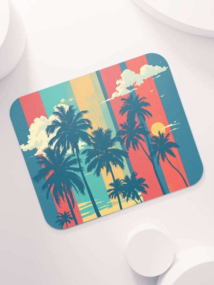 Tropical Sunset Mouse Pad product image (7)