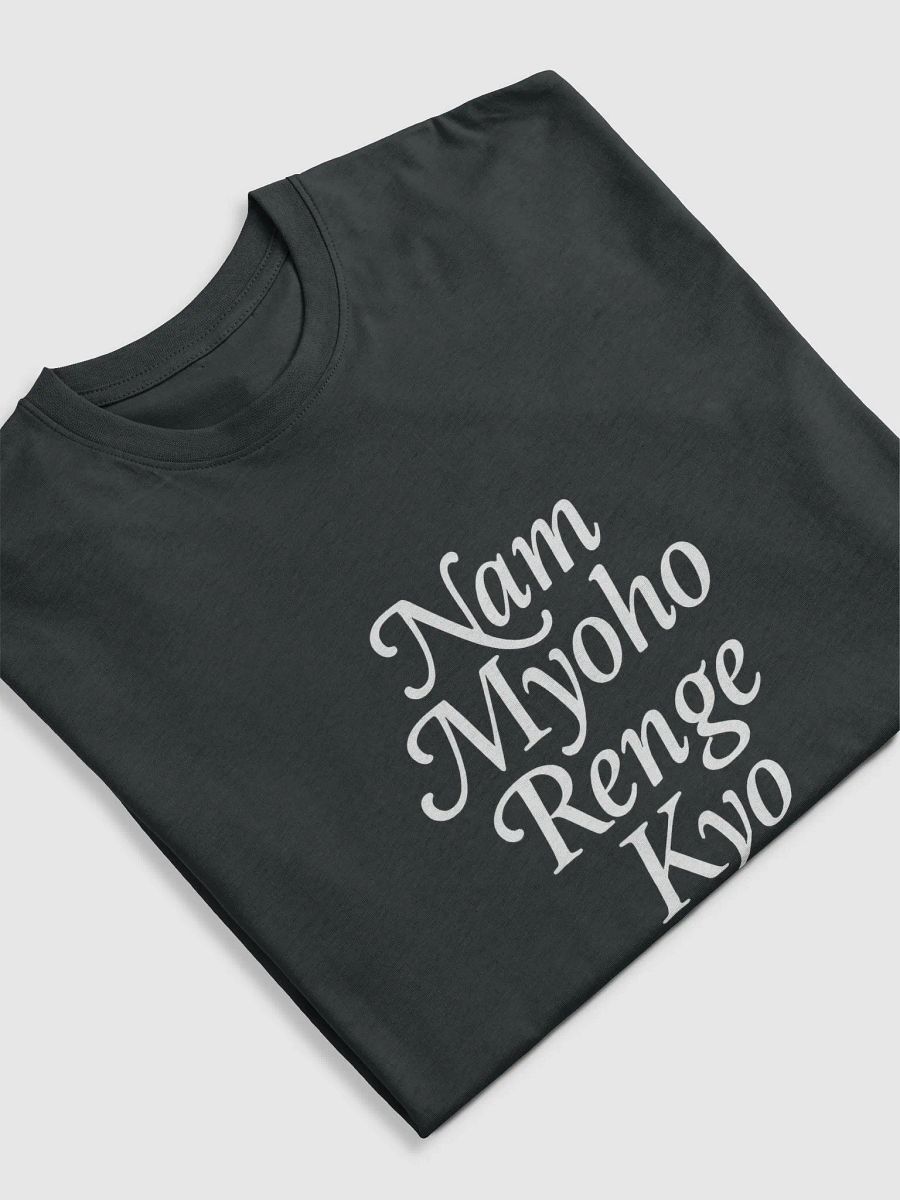 Nam Myoho Renge Kyo Organic Cotton T-Shirt product image (5)