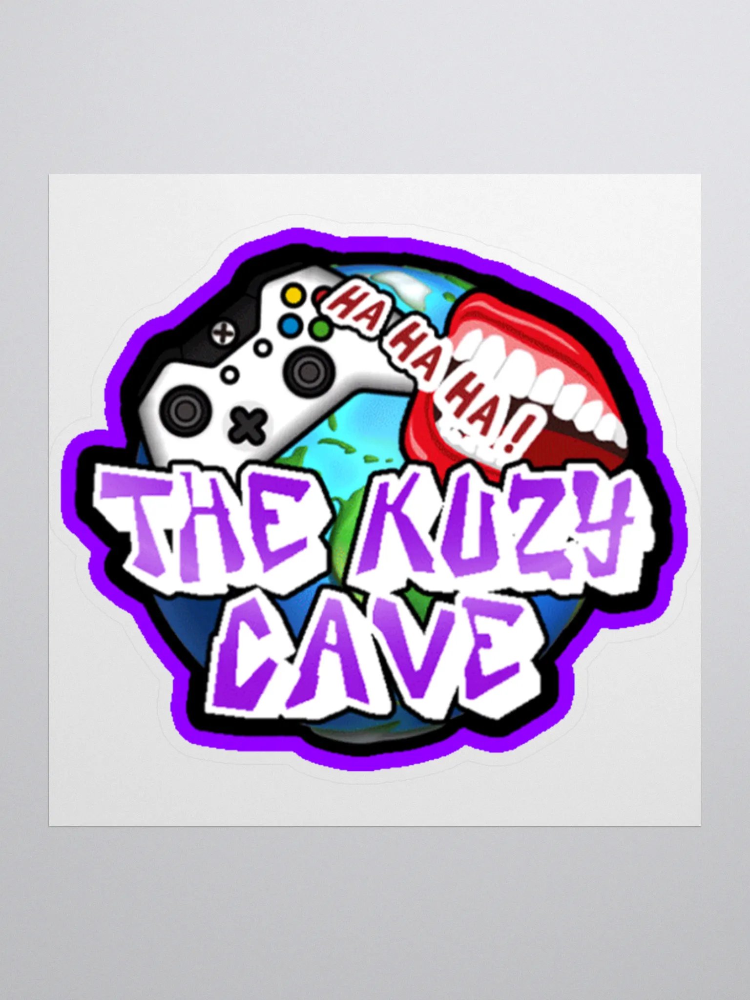 Kuzy Cave Sticker product image (1)