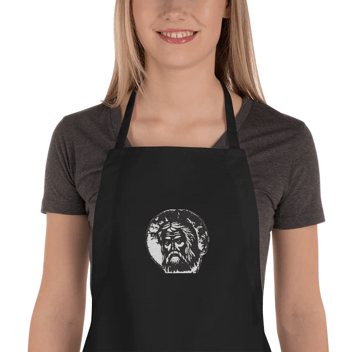 St. Seraphim of Sarov Embroidered Apron product image (1)