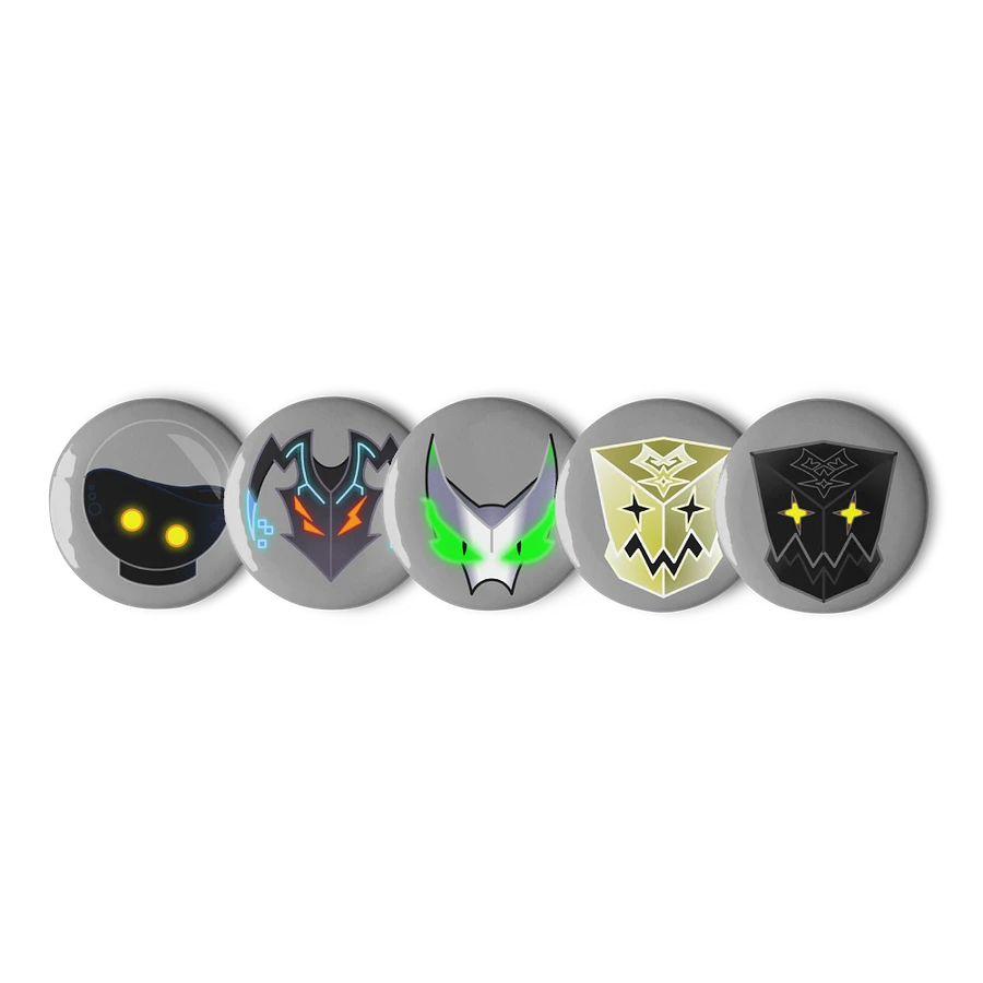 Keyblade Forge Emoji Pin Set product image (3)