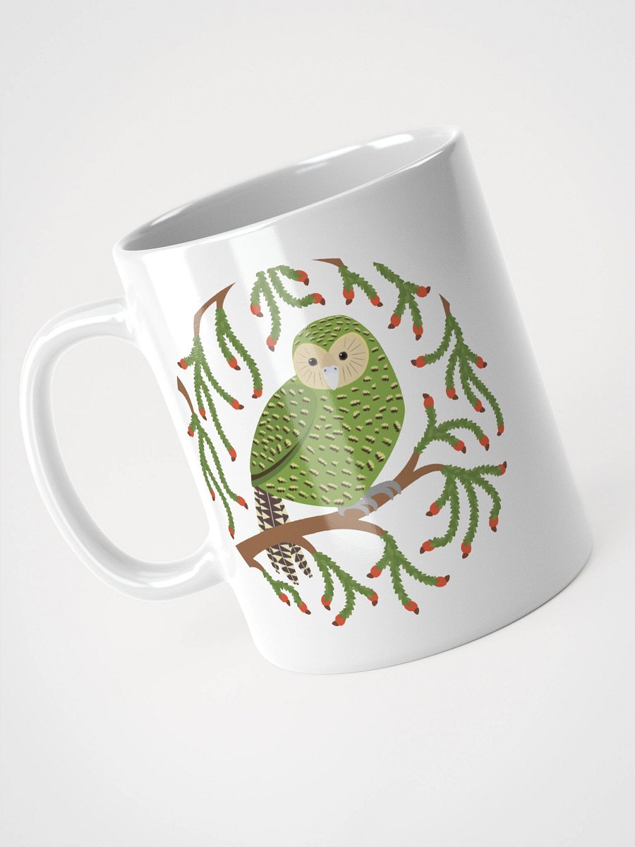 Kākāpō in Rimu Mug product image (9)